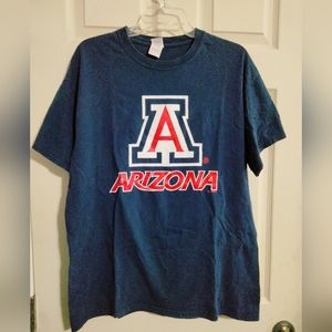 University of Arizona tshirt